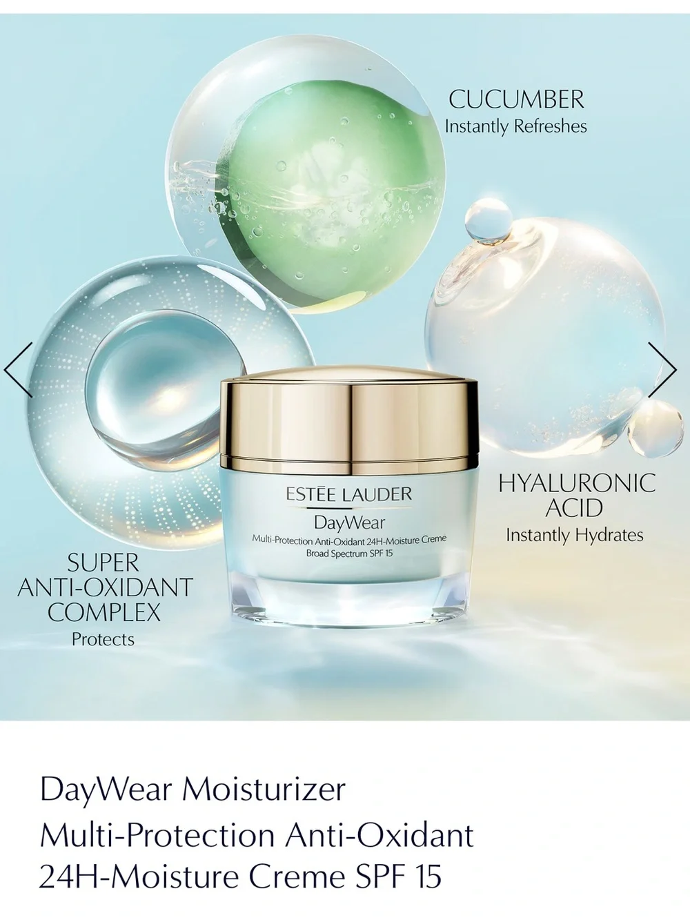 Estee Lauder this high